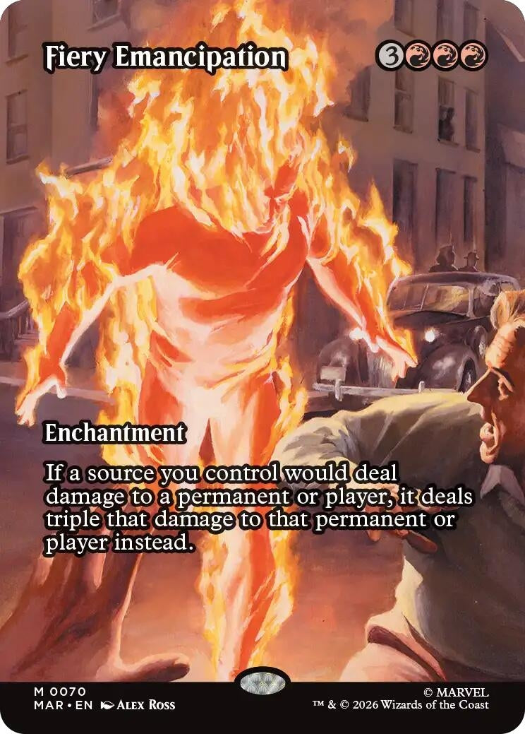 Fiery Emancipation (Borderless) (70) (MAR)