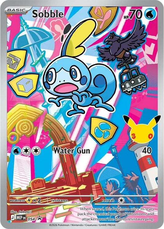 Sobble - 054 (054) (MEP)