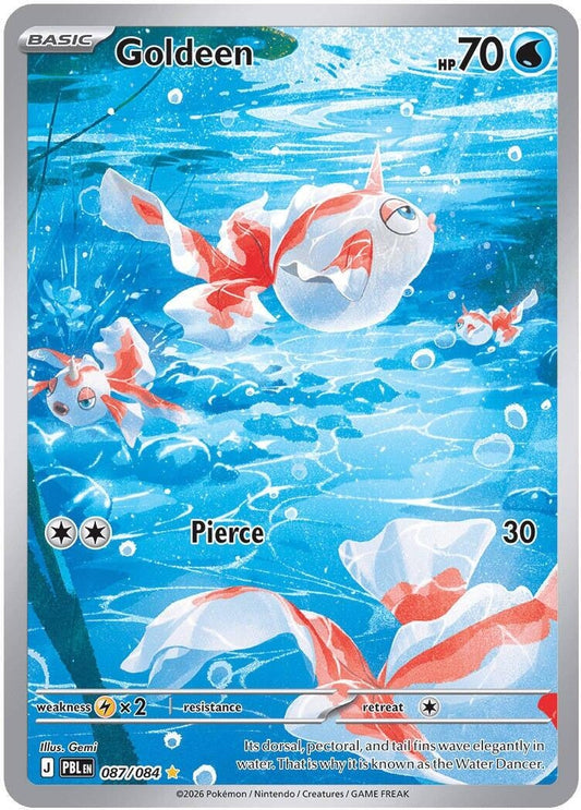 Goldeen (087/084) (ME05)