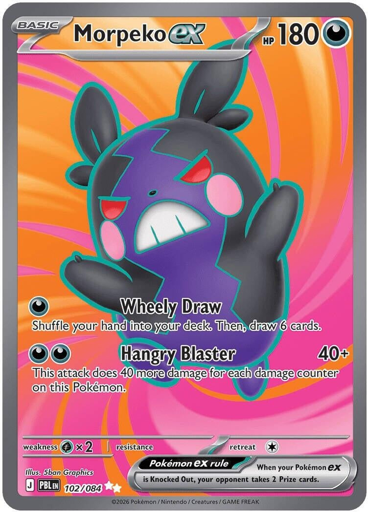 Morpeko ex (102/084) (PBL)