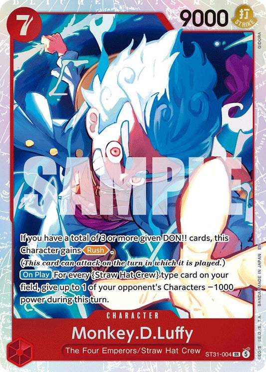 Monkey.D.Luffy (ST31-004) (ST31-004) (ST-31)