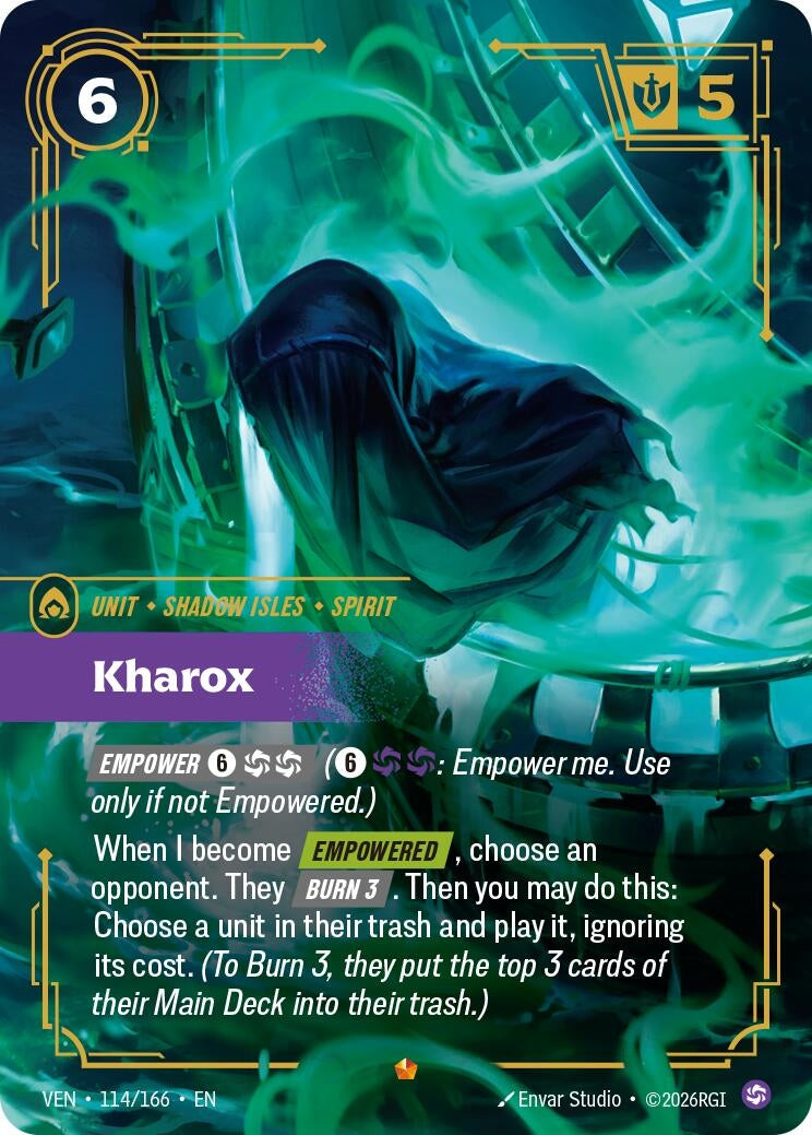 Kharox (114/166) (VEN)