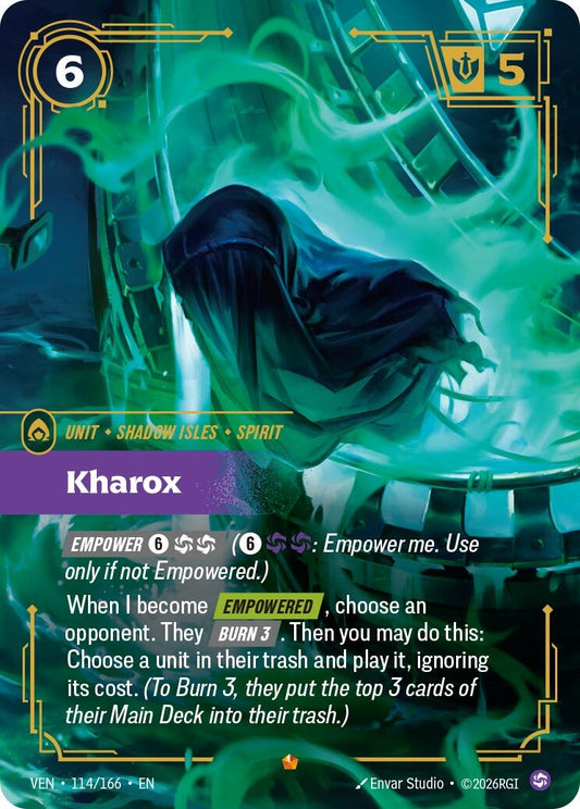 Kharox (114/166) (VEN)