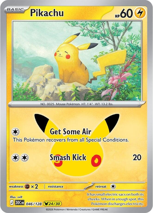 Pikachu (046/128) (30C)