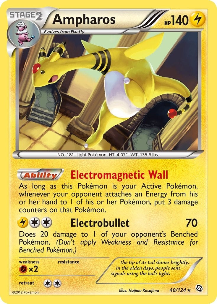 Ampharos (40/124) (DRX)