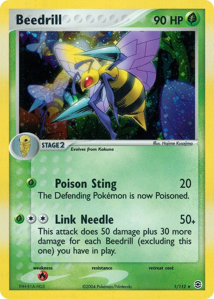 Beedrill (1/112) (RG)