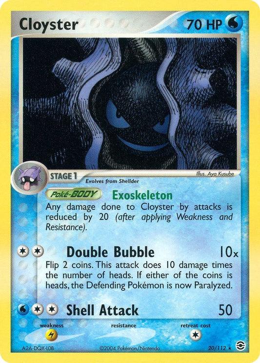 Cloyster (20/112) (RG)