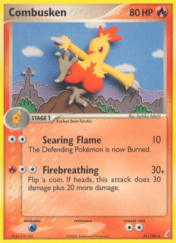 Combusken (31/100) (CG)