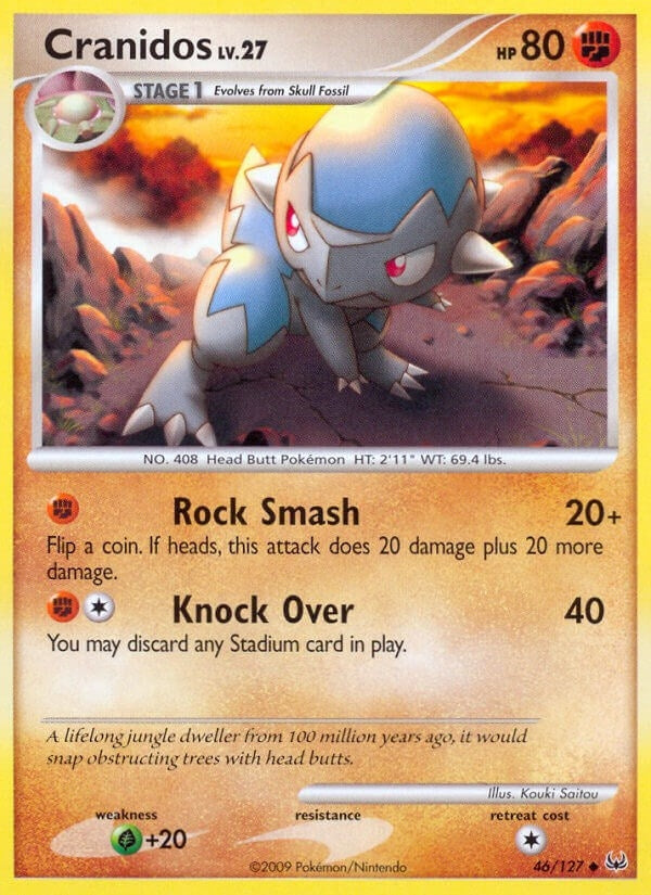 Cranidos (46/127) (PL)