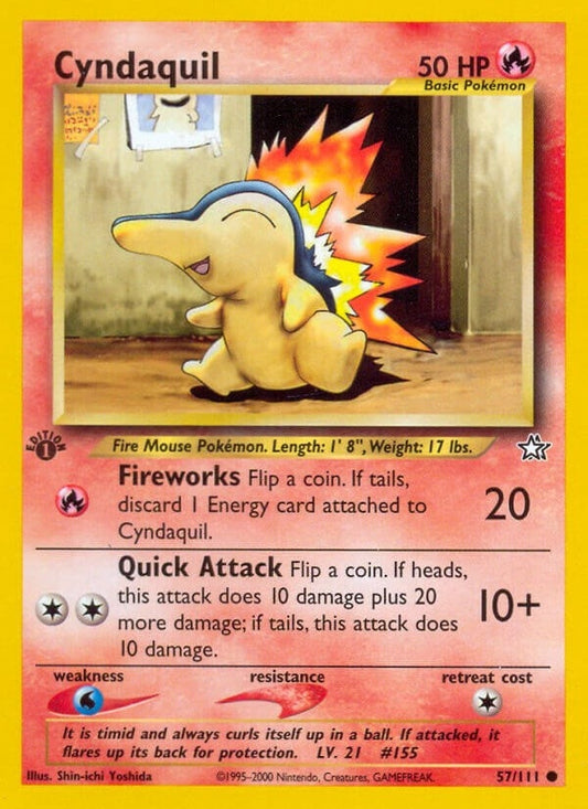 Cyndaquil (57) (057/111) (N1)