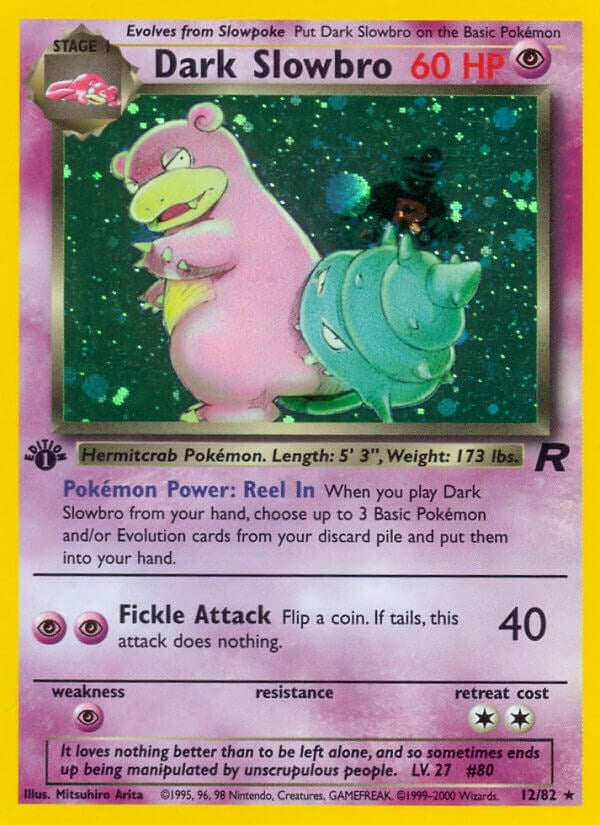 Dark Slowbro (12) (12/82) (TR)