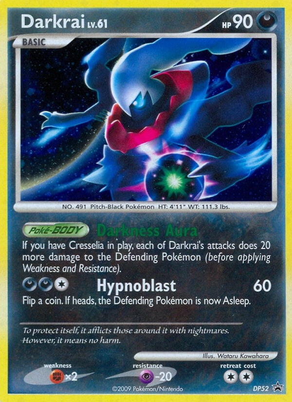 Darkrai - DP52 (DP52) (PR)