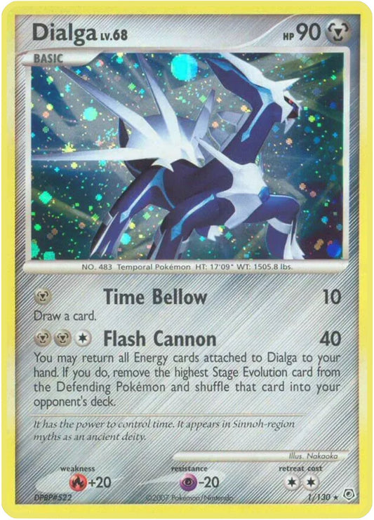 Dialga (1/130) (DP)