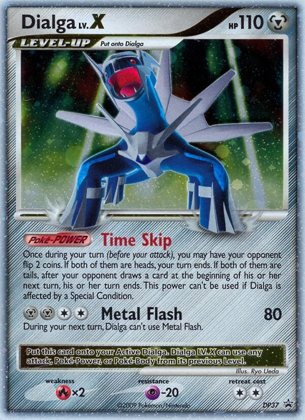 Dialga LV.X - DP37 (DP37) (PR)