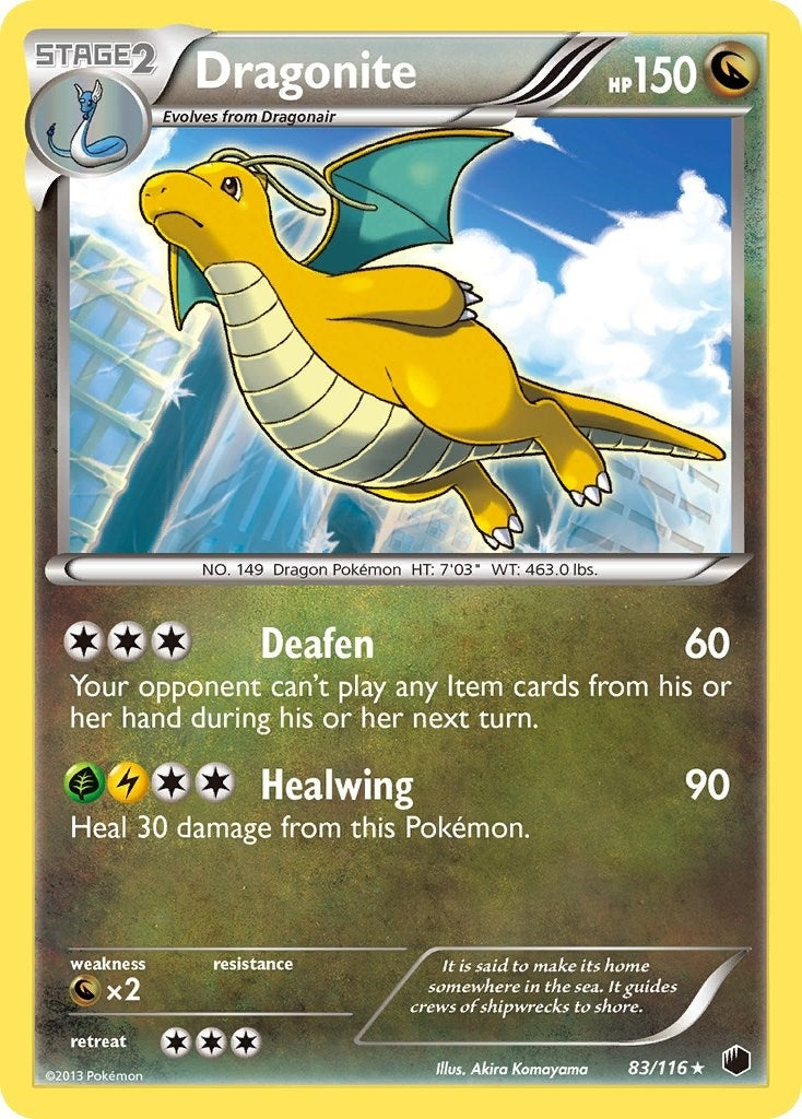 Dragonite (83/116) (PLF)