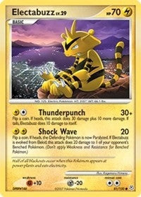 Electabuzz (81/130) (DP)
