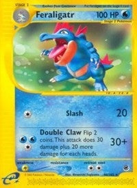 Feraligatr (46) (046/165) (EX)