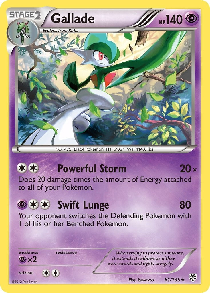 Gallade (61/135) (PLS)