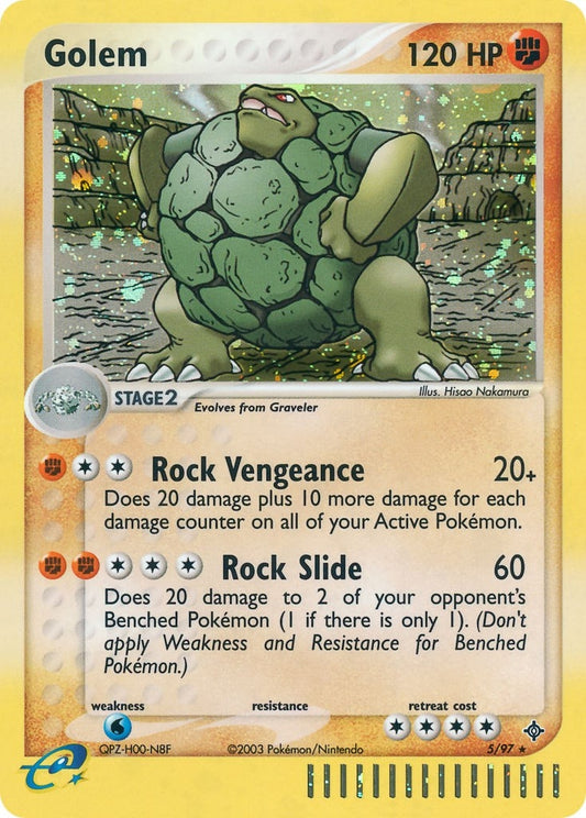 Golem (5/97) (DR)