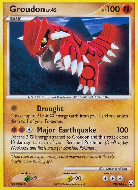 Groudon (29/146) (LA)