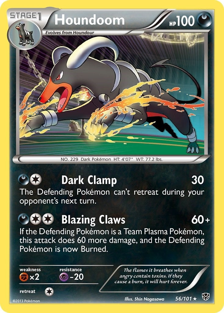 Houndoom (56/101) (PLB)