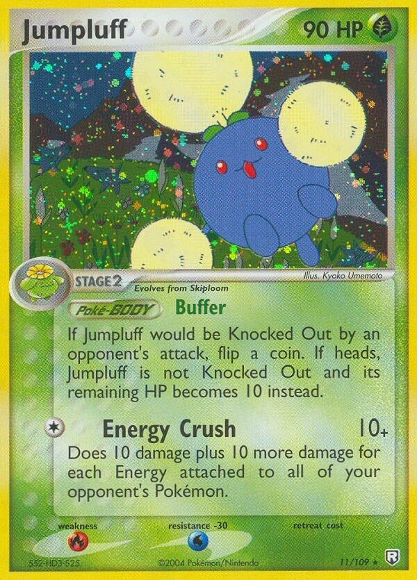 Jumpluff (11/109) (RR)