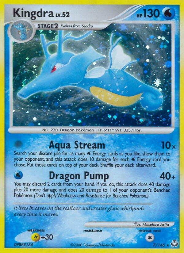 Kingdra (7/146) (LA)