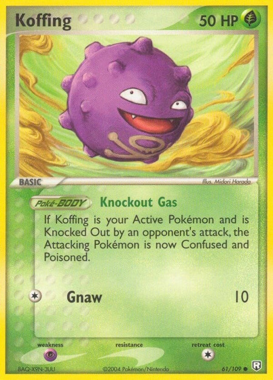 Koffing (61/109) (RR)