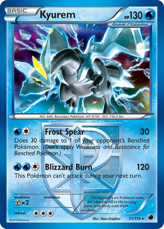 Kyurem (Team Plasma) (31/116) (PLF)