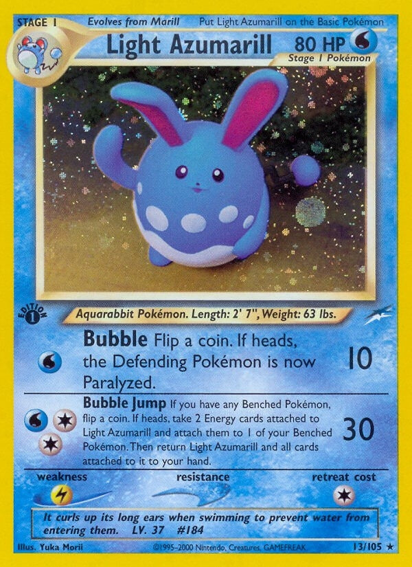 Light Azumarill (013/105) (N4)
