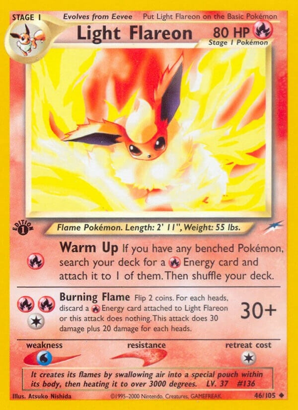 Light Flareon (046/105) (N4)