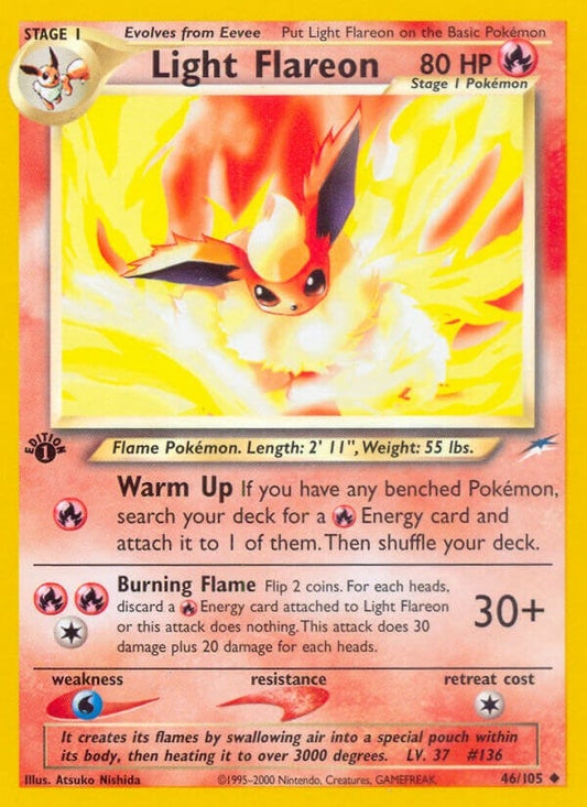 Light Flareon (046/105) (N4)