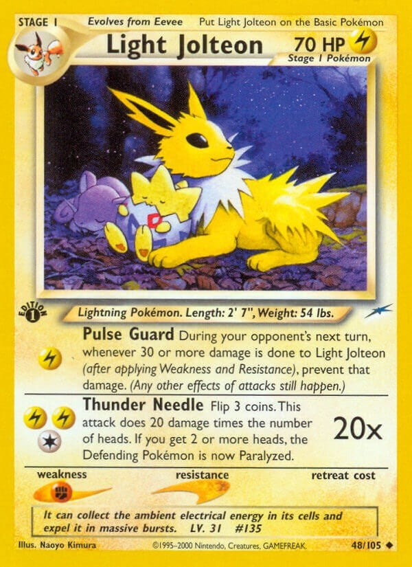 Light Jolteon (048/105) (N4)