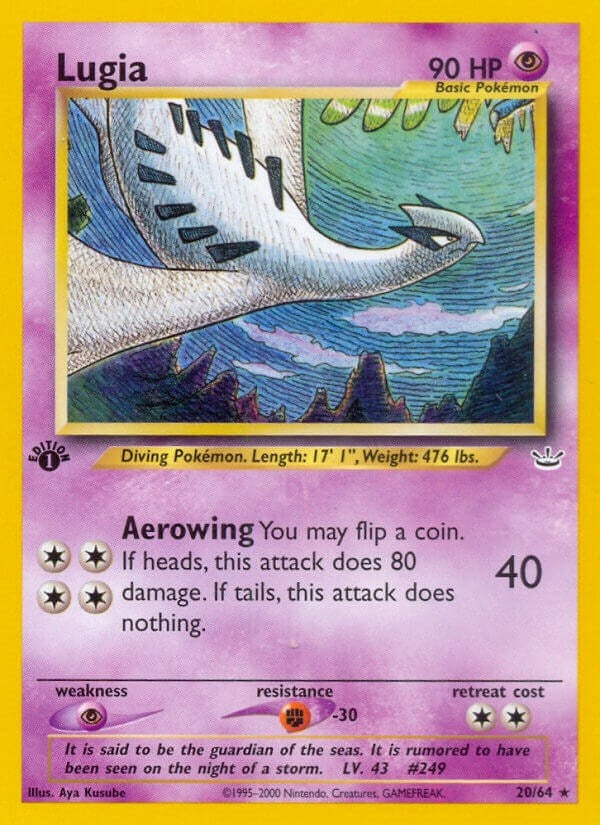 Lugia (20/64) (N3)