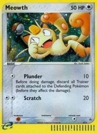 Meowth - 013 (EX Series Collector's Tin) (013) (PR)