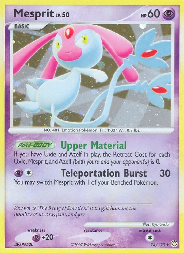Mesprit (14/123) (MT)