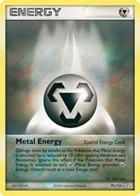 Metal Energy (Special) (95/110) (HP)