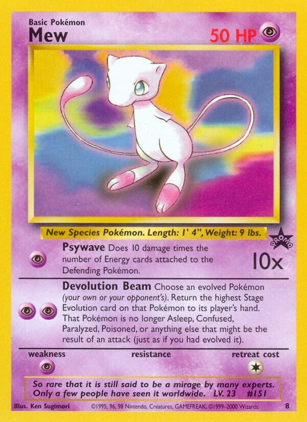Mew (8) (08/53) (PR)