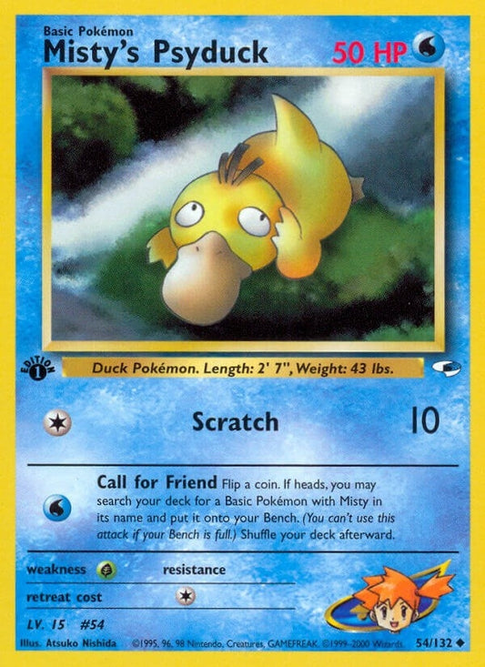 Misty's Psyduck (054/132) (G1)