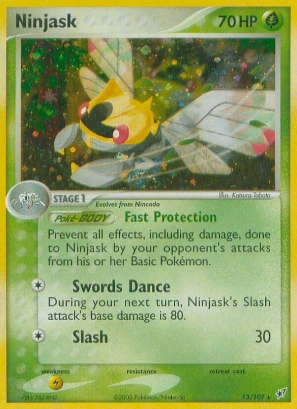 Ninjask (13/107) (DX)