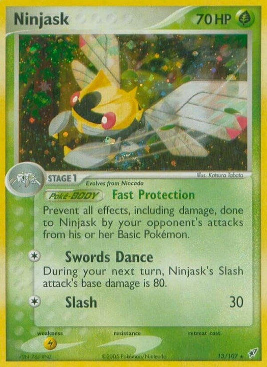 Ninjask (13/107) (DX)