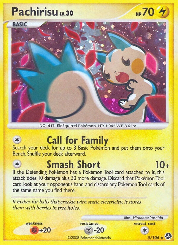 Pachirisu (5/106) (GE)