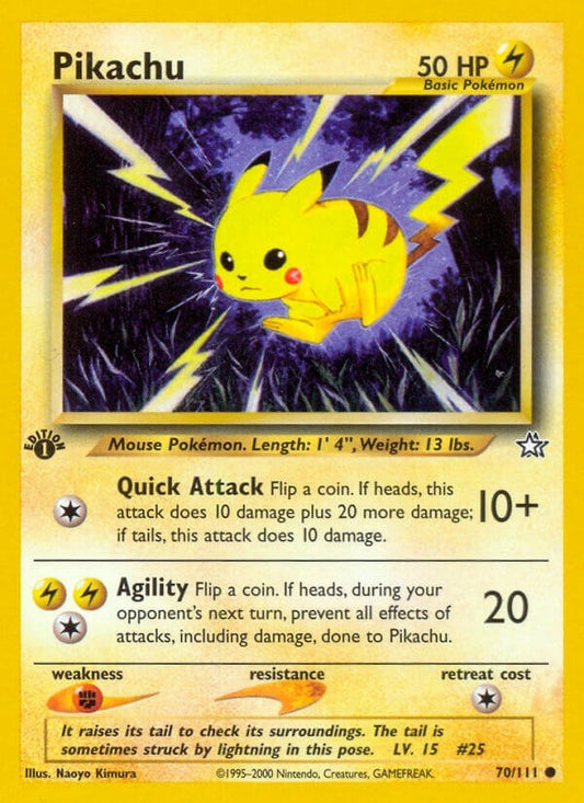 Pikachu (070/111) (N1)