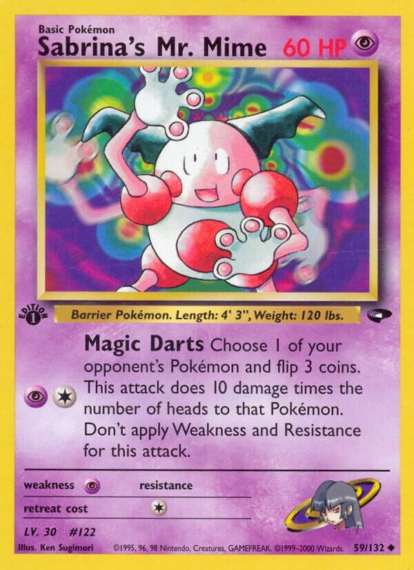Sabrina's Mr. Mime (059/132) (G2)
