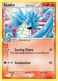 Seadra (Delta Species) (52/110) (HP)
