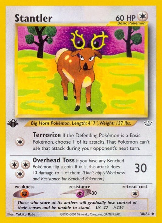 Stantler (38/64) (N3)