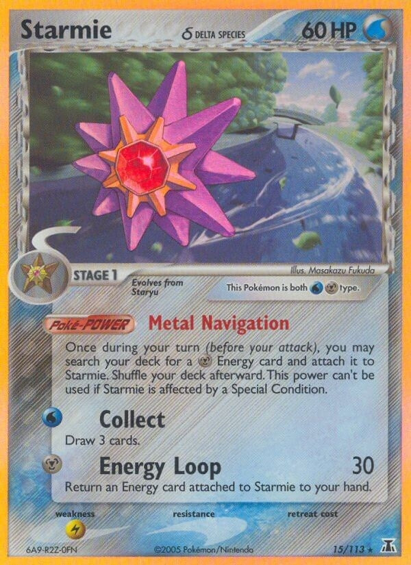 Starmie - 015/113 (Delta Species) (15/113) (DS)