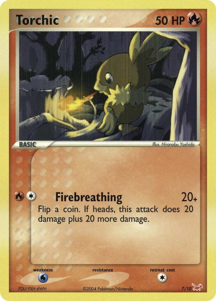 Torchic (7/10) (PR)