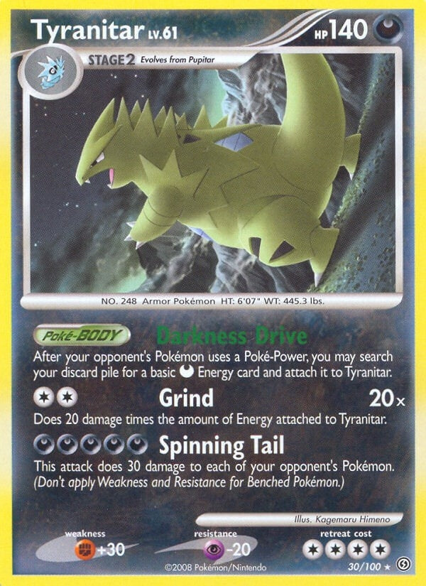 Tyranitar (30/100) (SF)