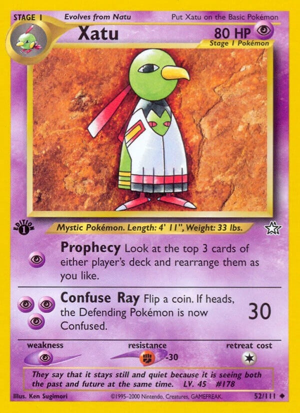 Xatu (052/111) (N1)